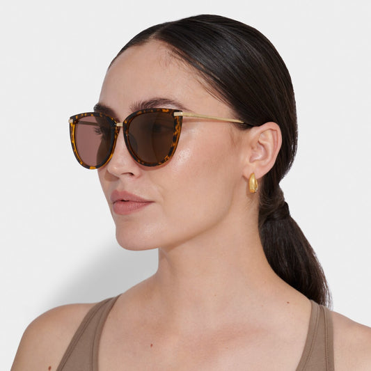 Sardinia Sunglasses | Tortoiseshell