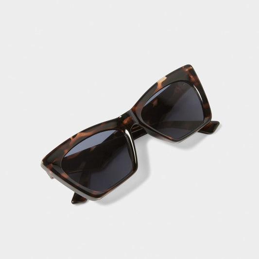 Morocco Sunglasses | Dark Tortoiseshell