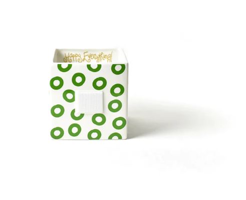 Medium Peridot Mini Nesting Cube