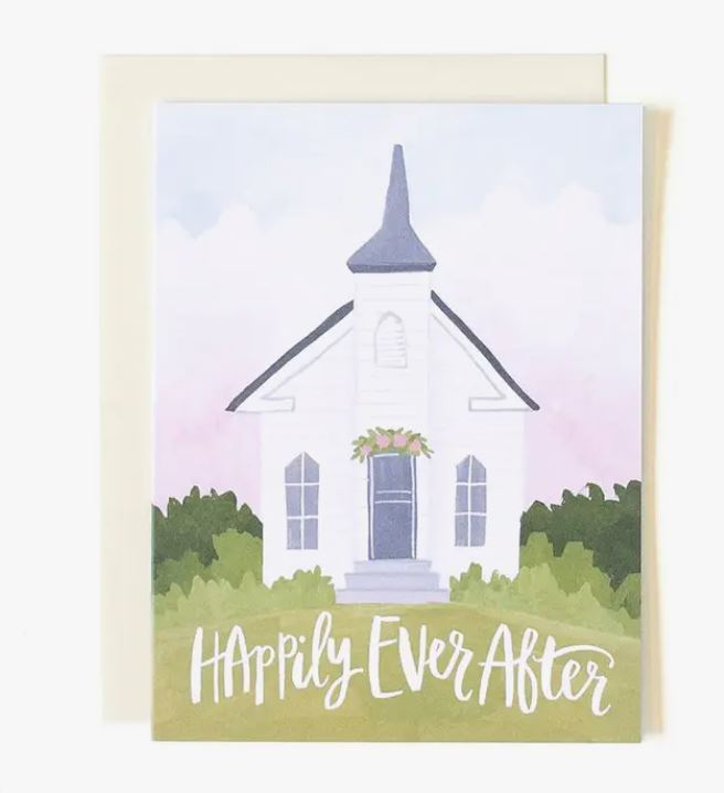 Card - Wedding Chapel