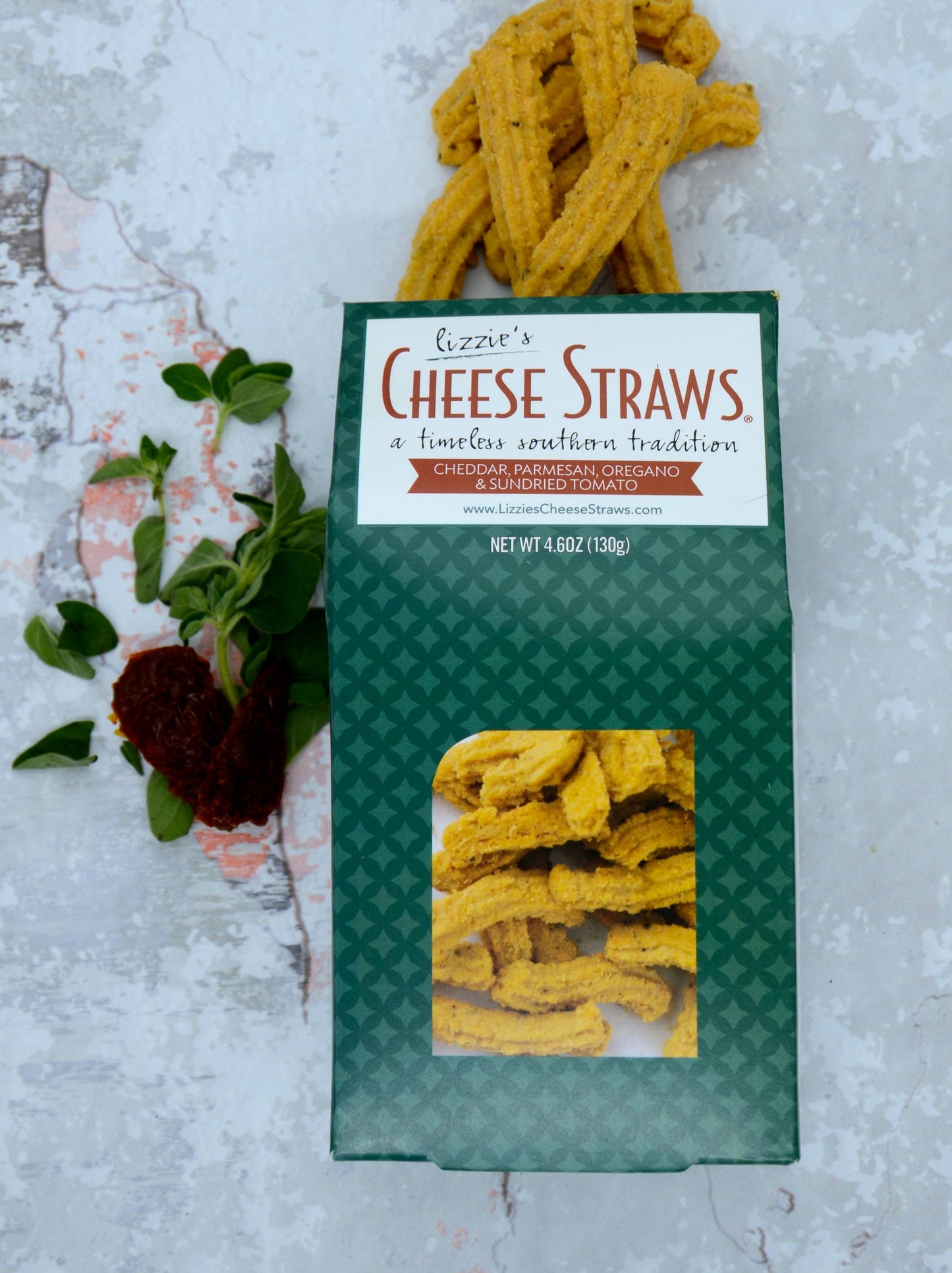 4.6 oz Parmesan Cheddar Cheese Straws