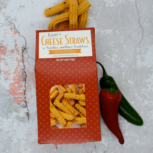 4.6 oz Cheddar Habanero Cheese Straws