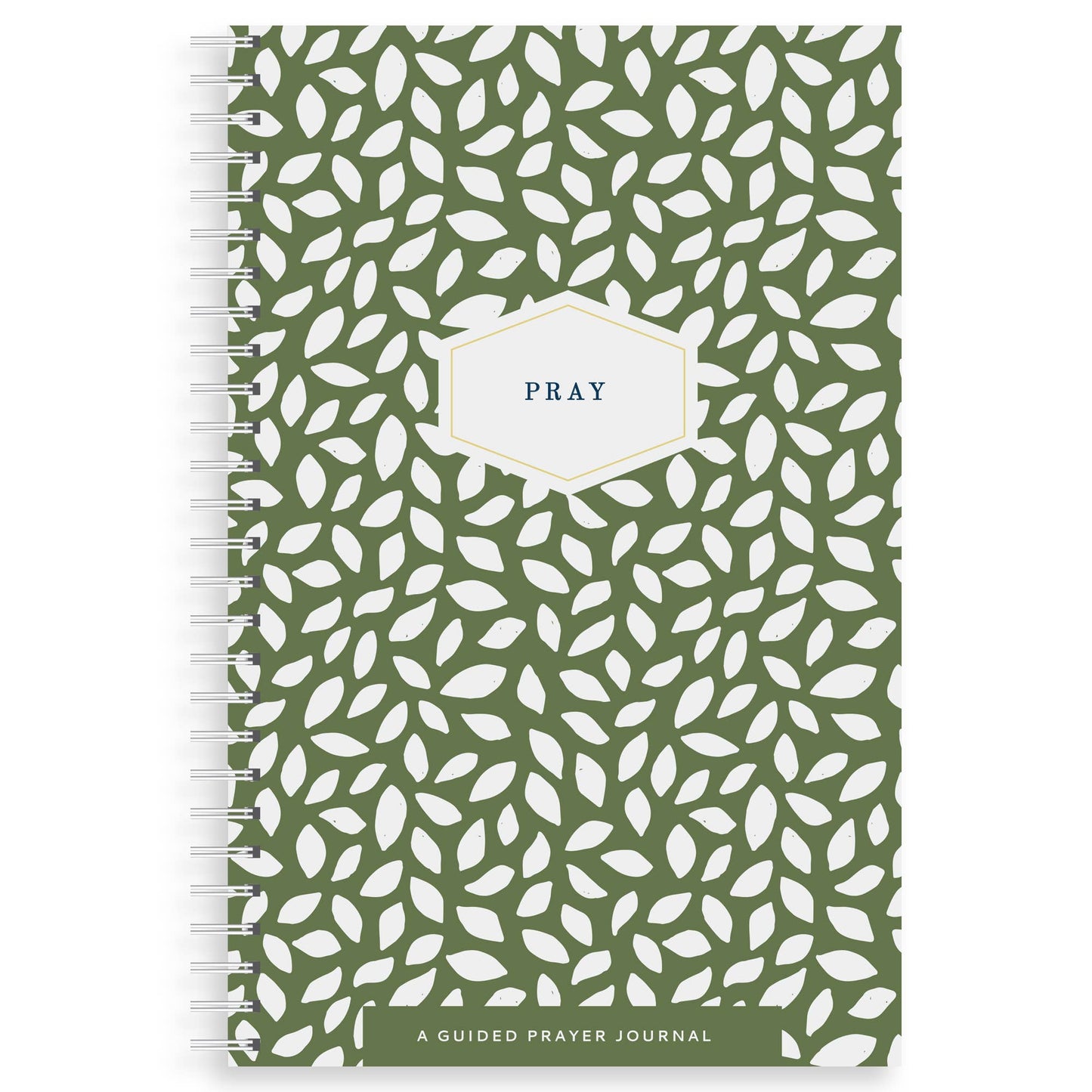 Yearly Prayer Journal, Olive Leaf