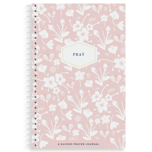 Yearly Prayer Journal, Rose Floral