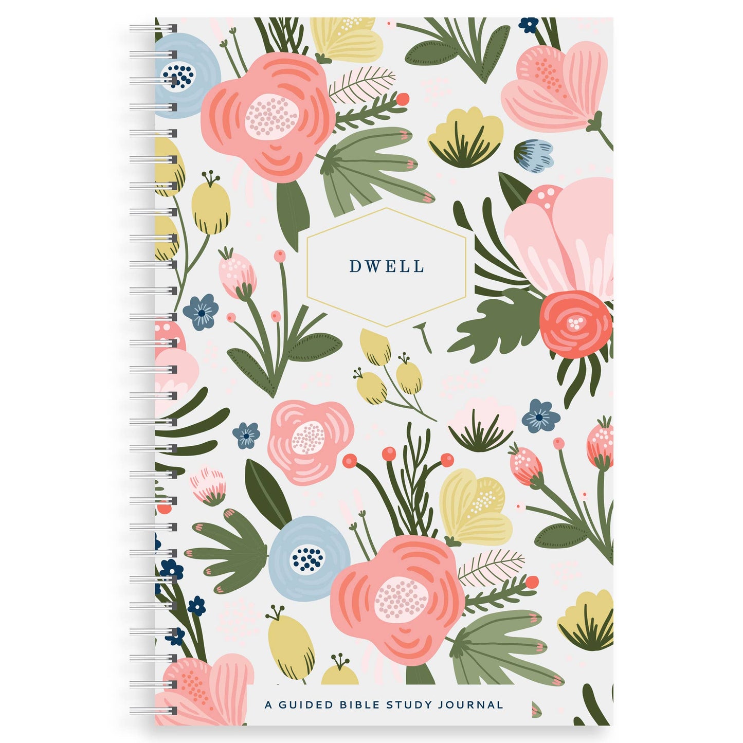 Dwell Bible Study Journal, Fresh Floral