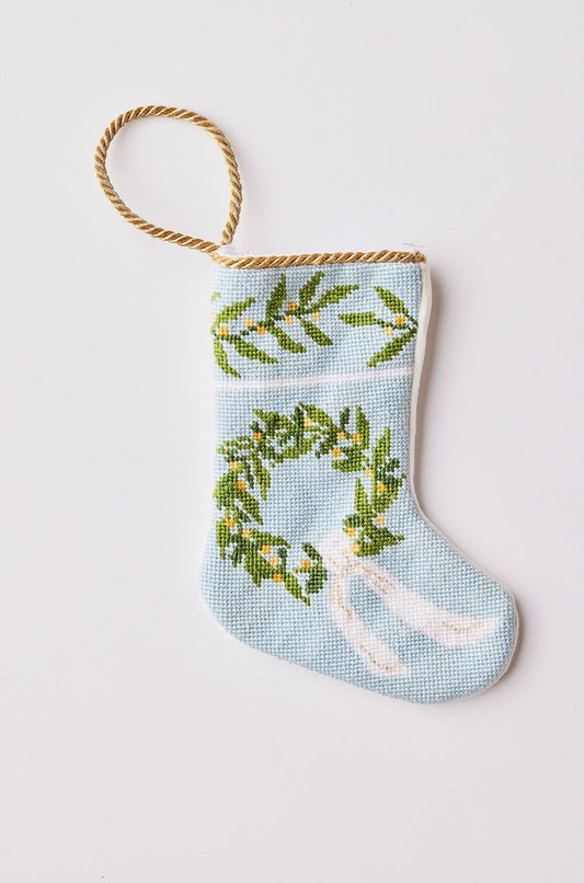 Fig & Dove: Warm Welcome Bauble Stocking