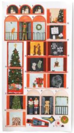 Christmas Countdown XL Calendar Page