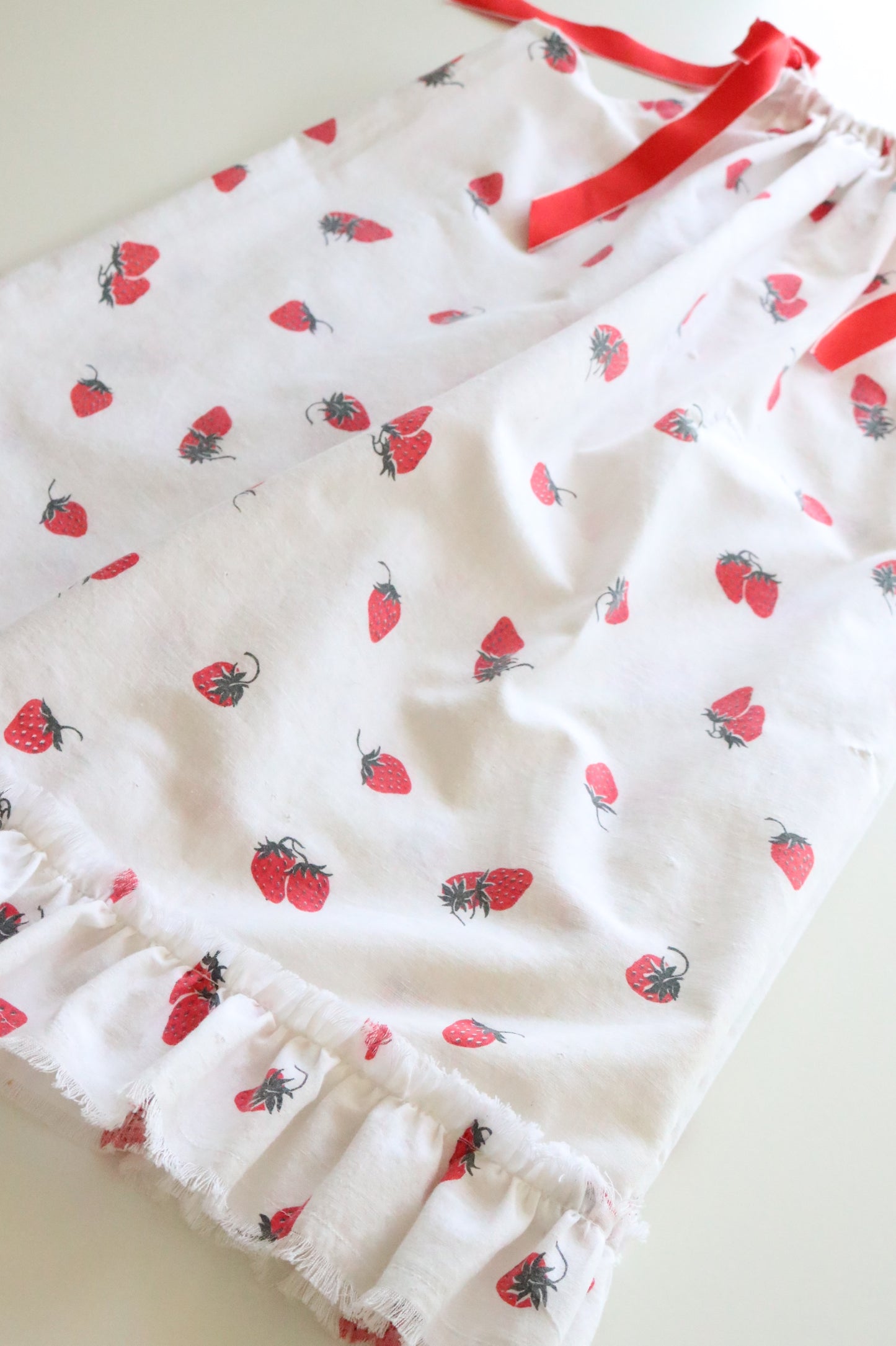 Summer Strawberry Betty Dress