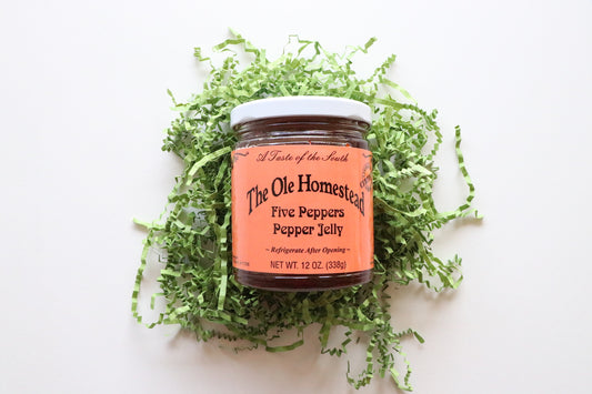 Five Peppers Jelly