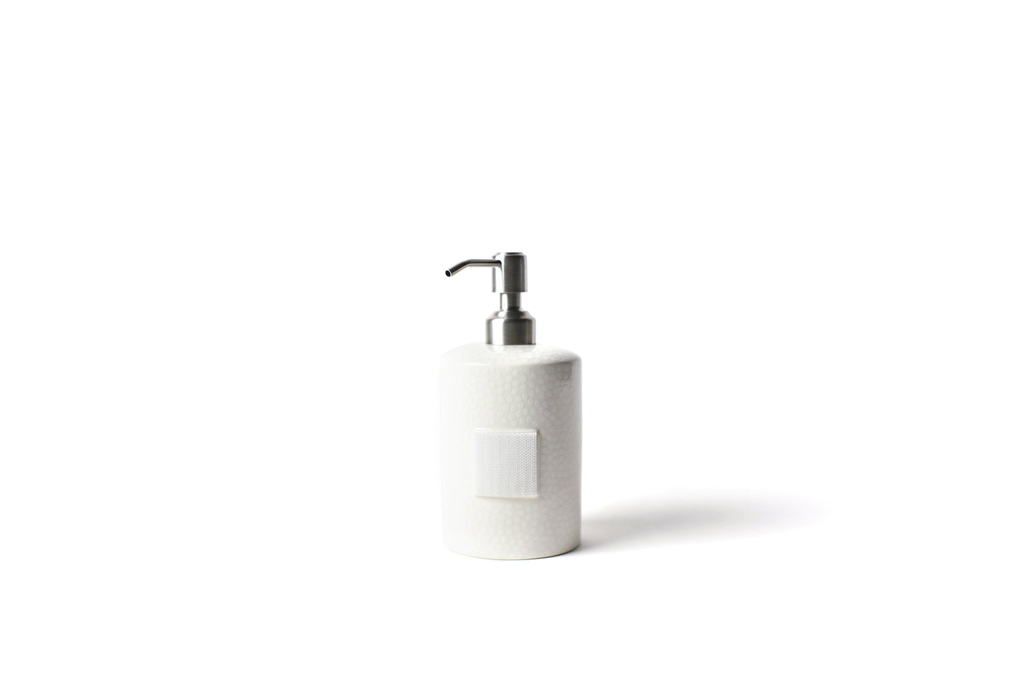 White Small Dot Mini Soap Pump