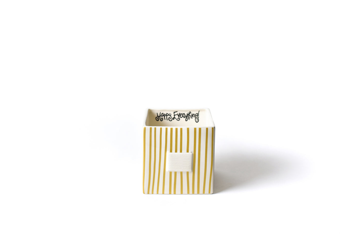 Gold Stripe Mini Nesting Cube, medium