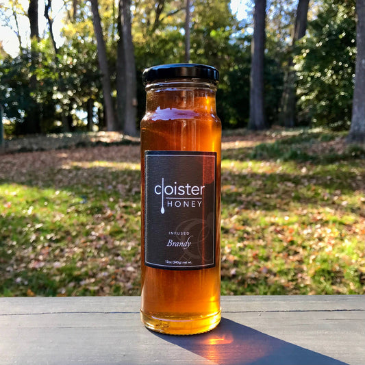 Brandy Infused Honey: 3oz