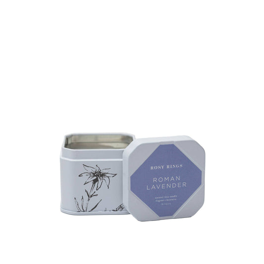 Roman Lavender Travel Tin