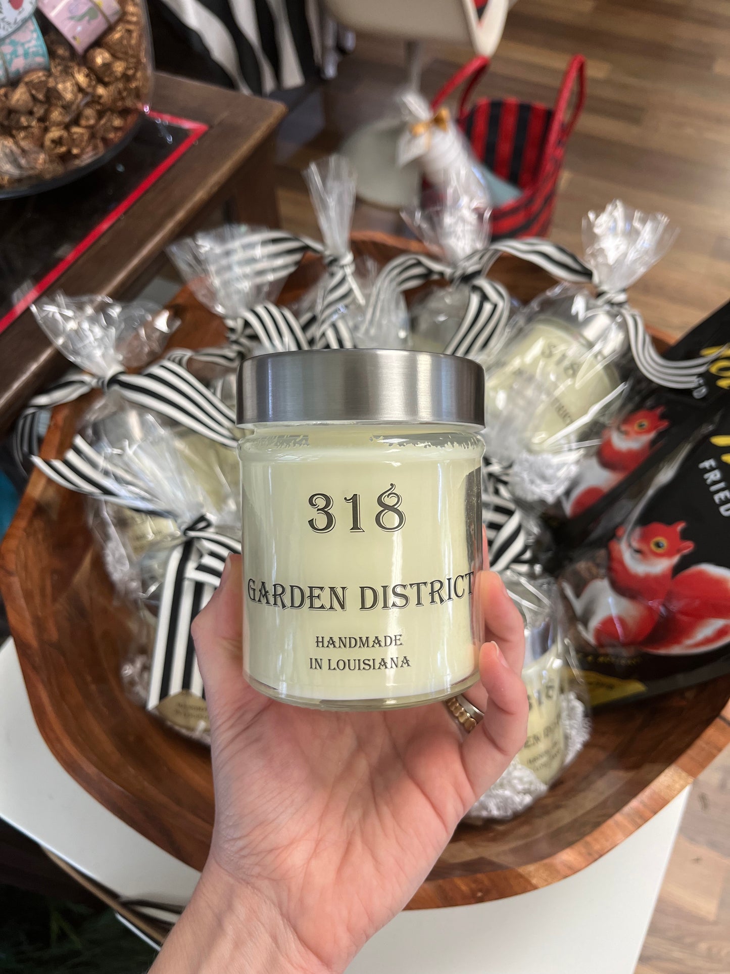 318 Garden District Candle