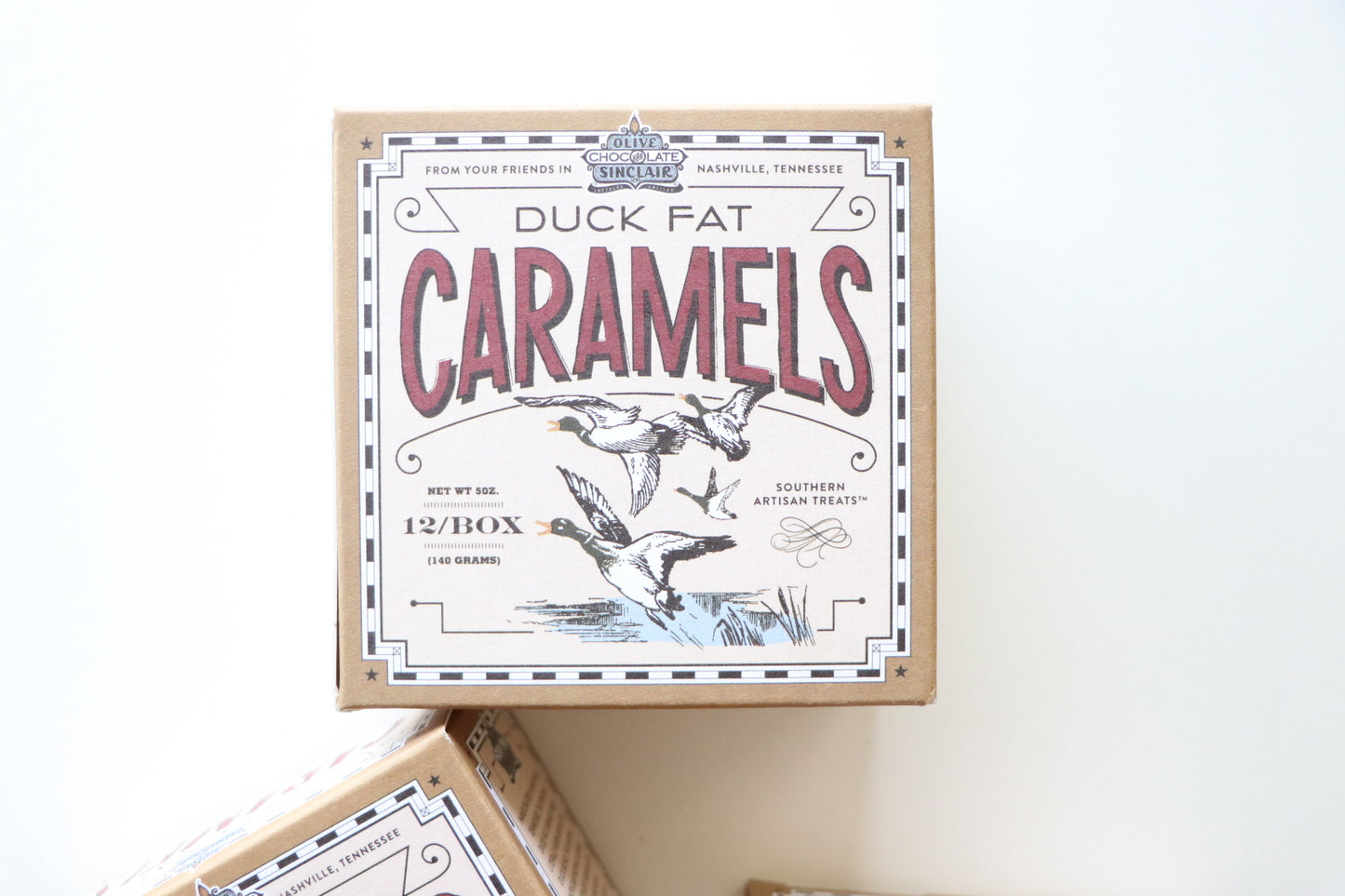 Duck Fat Caramels