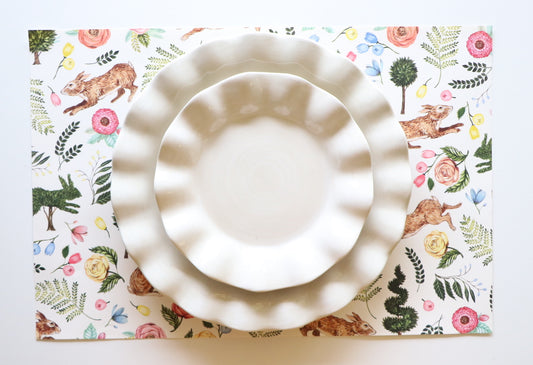 Bunny Garden Placemat