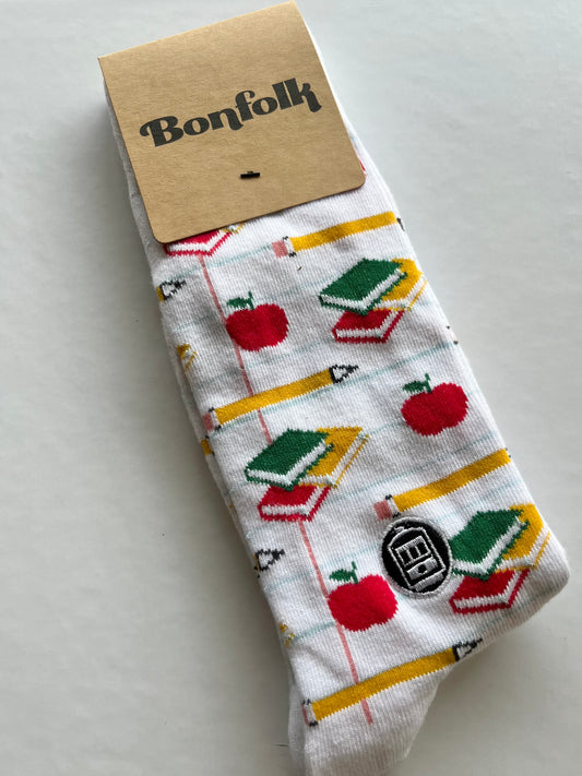 Bonfolk Teacher Socks