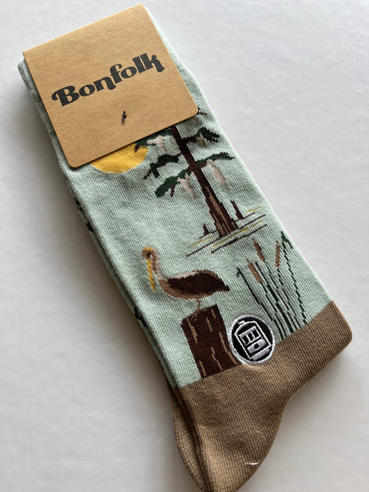 Bonfolk Bayou Socks