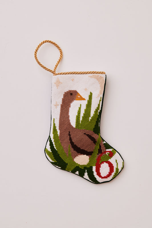 12 Days: 6 Geese-A-Laying Bauble Stocking