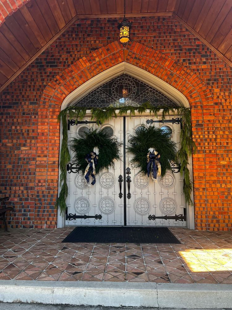 Fresh Cedar Wreath